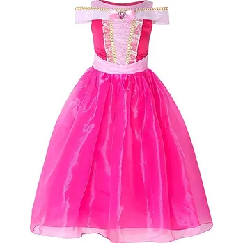 Karnevalový kostým Princess Pohádkové šaty vel. 128 - Šípková Růženka