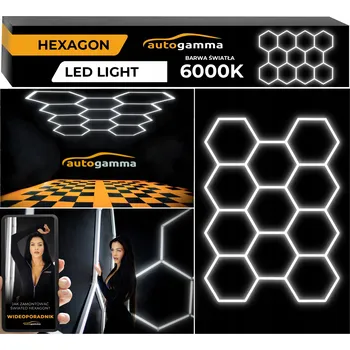 Stropní Svítidlo Auto Gamma 297 x 412 cm bílá