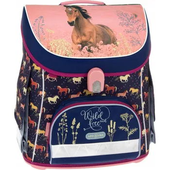 Školní batoh Školní aktovka jednokomorová 18l ARS UNA