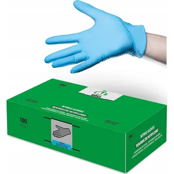 Pracovní rukavice Rukavice Boll STANDARD velikost 9,5 - XL 50 párů