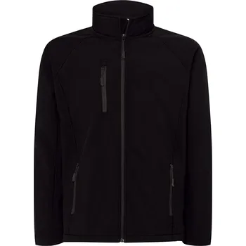 Pánská softshellová bunda JHK pánská softshellová bunda bez kapuce, velikost 4XL