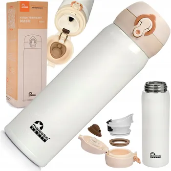 Termoska Termohrnek s náustkem, termoska na kávu Majestic Sport MASH 450 ml