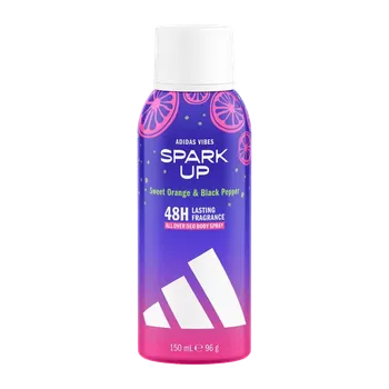 adidas Deodorant sprej Spark Up Pomeranč a pepř 150 ml