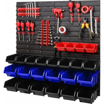 Obraz SADA NÁŘAĎOVÝCH KUVET, ZÁSOBNÍKY, PANELY, DRŽÁKY