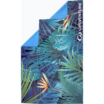 Rychleschnoucí ručník Lifeventure Recycled SoftFibre Trek tropical
