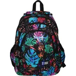 St.RIGHT Školní batoh čtyřkomorový Exotic Garden