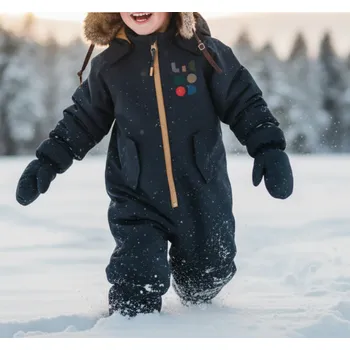 dívčí zimní kombinéza LIEWOOD Zimní kombinéza Maddy - Classic Navy Velikost: 92