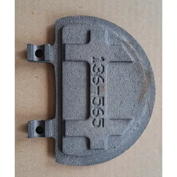 Příslušenství ke kotli Vetim klapka zkratová samotná /U22Economy,U38,U68/