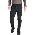 Pánské turistické zateplené kalhoty NORTHFINDER-KUBA-270blackblack Černá XL