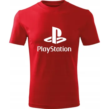 Chlapecké tričko JHK dětské tričko červené bavlna velikost 146