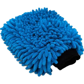 Pracovní rukavice Mycí rukavice The Collection Chenille Wash Mitt (Petrol Blue)