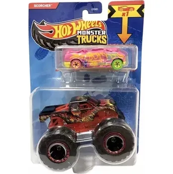 autíčko HOT WHEELS MONSTER TRUCK SCORCHER