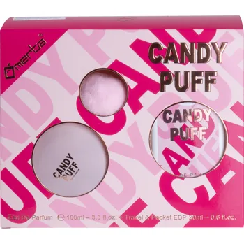 Dámský parfém Kazeta Omerta Candy Puff /EDP 100 ml + EDP 20 ml/