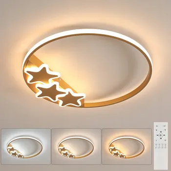 Závěsné svítidlo GOECO STROPNÍ SVÍTIDLO 4 světelné body integrovaný LED zdroj