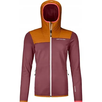 Dámská mikina Mikina s kapucí Ortovox Fleece Plus Hoody, vel L, Merino vlna