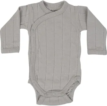 Kojenecký body LODGER Romper LS Tribe Mist Velikost (od výrobce): 56