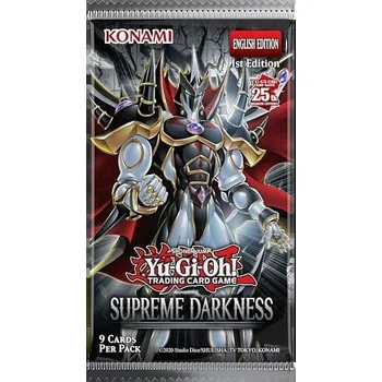 Desková hra Yu-Gi-Oh! Booster Supreme Darkness