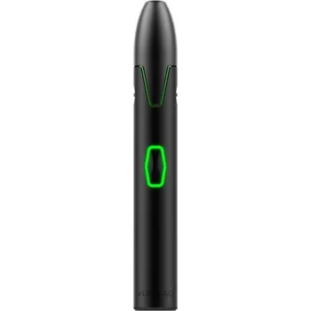 vaporizér Vleaf Go od Vivantu je 900mAh vaporizér na suché byliny ve stylu pera, který je vybaven konvekčním ohřevem na vyžádání s nastavitelným výkonem. Kompaktní, kapesní a vždy připravený k použití, Vivant Vleaf Go je ideální pro cestování a používání na cestách