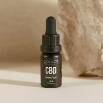 CBD CBD konopný olej 15% (celospektrální) kromě CBD přirozeně obsahuje celou řadu kanabinoidů, CBG, CBC, CBN, THC (v zákonném limitu), terpeny i flavonoidy. Konopí je pěstováno v BIO podmínkách. Olej obsahuje v 10 ml objemu 1500 mg CBD. Nově s příchutí BIO Ci
