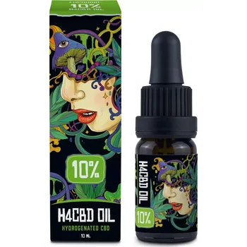 H4CBD olej od společnosti Euphoria.