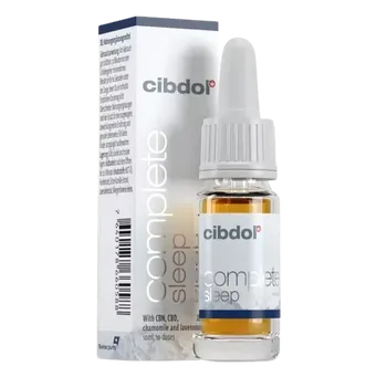 Přípravek na podporu paměti a spánku Pro hluboký a klidný spánek vyzkoušejte Complete Sleep od společnosti Cibdol. Jejich prémiové složení neobsahuje melatonin, ale sofistikovanou směs CBD, CBN, heřmánku a levandule pro přirozeně uklidňující spánek. Noc co noc vám Complete Sleep pomůže získa