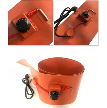 Topná rohož Silikonový topný PÁS 3000*25mm CE