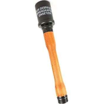 Vybavení pro přežití Německý ruční granát M24 – autentická replika WWII