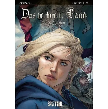 Komiks pro dospělé Das verlorene Land: Die Sudennen. Band 4 - Dufaux, Jean