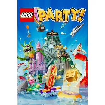 Počítačová hra LEGO Party! PC