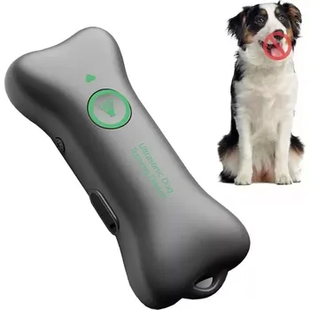 Pomůcka pro výcvik zvířete TopTechnology Ultrazvukové automatické zařízení proti štěkání psů - ruční trenažér pro psy