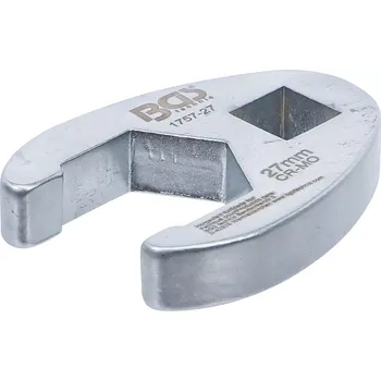 Klíč Plochý otevřený klíč 1/2" - 27 mm BGS101757-27 (BGS 101757-27 Plochý otevřený klíč 1/2" - 27 mm)