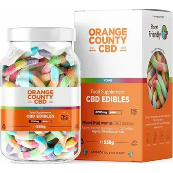 CBD Existuje spousta způsobů, jak získat svou denní dávku CBD, ale jedním z nejchutnějších je prostřednictvím CBD gumových bonbónů.