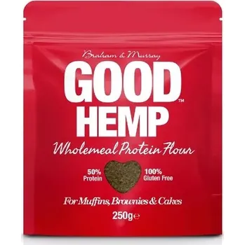 Mouka Celozrnná proteinová mouka ze 100% přírodních konopných semínek představuje ideální cestu, jak obohatit přípravu slaných i sladkých pečených pokrmů o kvalitní přírodní bílkovinu a vlákninu. Obsahuje 50 % proteinu, 20 % vlákniny a je rovněž bohatá na omega