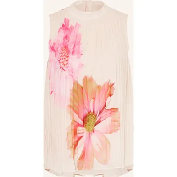 Phase Eight Dámský Halenkový Top Ember S Plisováním, režná /...