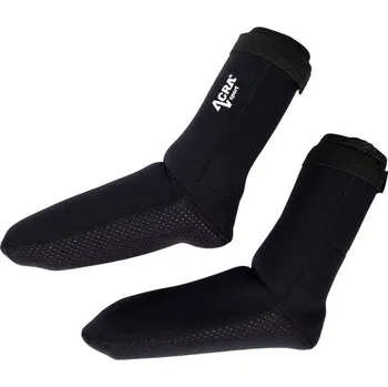 Pánské ponožky ACRA Ponožky neoprenové 39-41 velikost L černé 1 pár DS1003