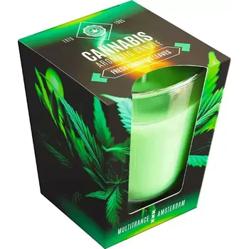 Svíčka Poznejte svěžest a vůni nejnovější kolekcí vonných svíček od společnosti Multitrance!