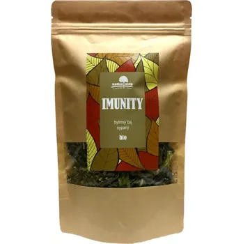 Čaj IMUNITY - bylinný čaj sypaný bio. Produkt ekologického zemědělství