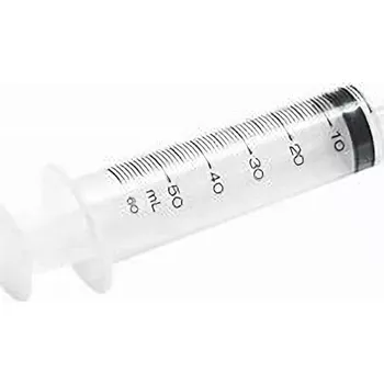 Injekční stříkačka Stříkačka pro nabíraní rozpouštěcího roztoku 50 ml