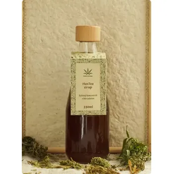 Sirup Dobré Konopí Hustea sirup 330 ml
