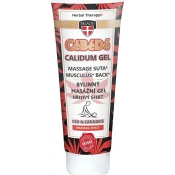 Masážní přípravek Bylinný masážní gel s hřejivým efektem a s tím nejlepším z konopí napomáhá k dosažení relaxace a regenerace při masáži pokožky v oblasti kloubů, svalů a zad.