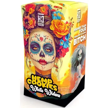 Křupavé sušenky s 51% čokolády a jemně oříškovým konopným semínkem. Bez palmového oleje, slazeno medem, stylové prémiové balení.