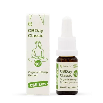 Jedná se o první plnospektrální extrakt CBD společnosti Enecta. Je také prvním extraktem svého druhu, a to ze dvou hlavních důvodů: je za etickou cenu, je dostupný všem prodejcům a jeho kombinace fytokanabinoidů a terpenů je jedinečná.