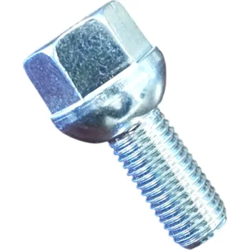 Šroubek na kolo Šroub kolový M12x1,5x24 kulový 8.8