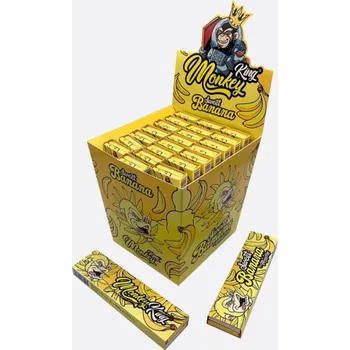Papírky a filtry od firmy Monkey King.