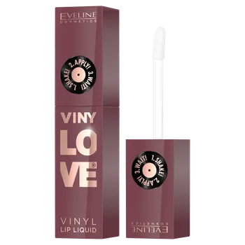 Přípravek na rty Eveline Cosmetics VINYLOVE dlouhotrvající tekutá rtěnka s vinylovým efektem 08, 4 ml