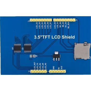 LCD TFT 3.5" MODUL s DOTYKOVOU OBRAZOVKOU LCD displej