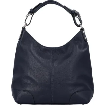 Kabelka Praktická elegantní kožená kabelka Tatiana, modrá