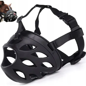 Náhubek pro psa Plastový náhubek Reverse