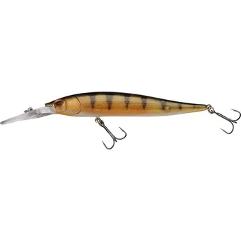 Umělá nástraha Berkley Wobler Dex Stunna 100 Plus2 Slow Sinking Ghost Perch 10 cm 12 g