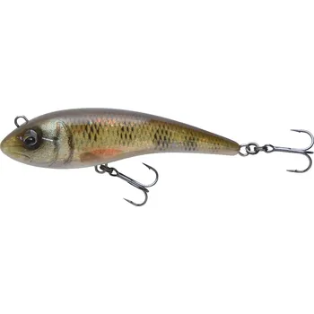 Umělá nástraha Savage Gear Wobler Low Glider Jerk Slow Sinking Black Gold - 17 cm 112 g
